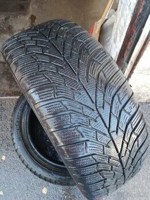 2x zimné pneumatiky 245/45 R 18 - 1