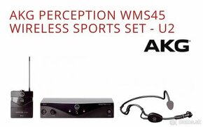 AKG PERCEPTION WMS45 WIRELESS SPORTS SET-U2 mikrofón