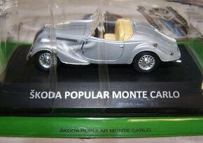 ŠKODA POPULAR MONTE CARLO, 1:43 DE AGOSTINI - 1