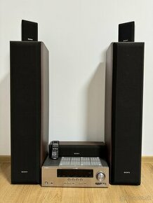 Predam reprosustavu SONY a receiver YAMAHA