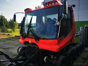 PB 600 polar park, Pisten Bully, rolba, ratrak