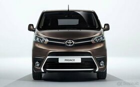 Prenájom 8 miestnej dodávky Toyota Proace verso ZĽAVA 10%