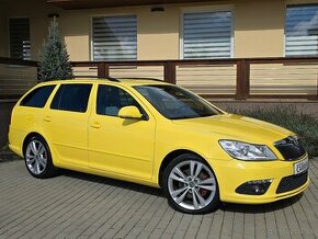 Škoda Octavia Combi 2.0 TDI CR DPF RS