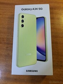 Samsung Galaxy A34/5G Green - 1