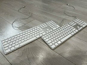 Apple keyboard klávesnica