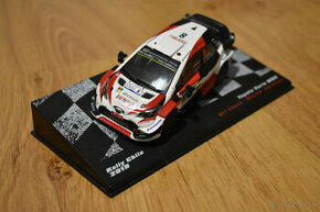 Toyota Yaris WRC 1/43 Super Stav aj s časopisom