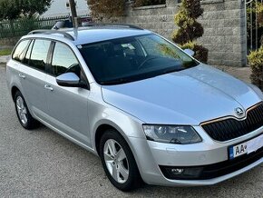 Škoda Octavia Combi 1.6 TDI 110k Style DSG - 1