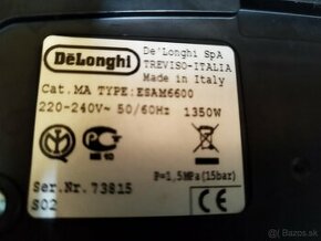 Delonghi primad9na esam 6600