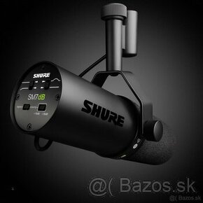 Shure SM7Db + Rode PSA 1+ Focusrite Scarlett 2i2 4th Gen USB