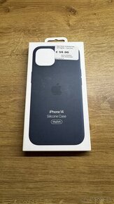 Predám originál Apple silikonový kryt/obal na iPhone 14