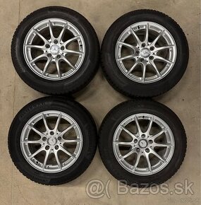 hliníkové disky mercedes r16, zimné pneumatiky 225/55r16