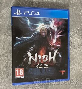 Nioh 1  PS4 CZ