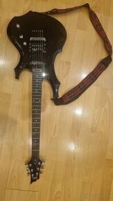 ESP LTD F-10KIT Black Elektrická gitara + Behringer HA-40R