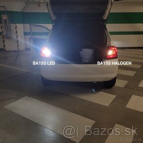 LED BA15S / P21W/T15/BAU15S