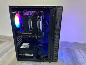 Herné PCčko Ryzen 7 5800X/ RTX 4060/ 32GB/ 1TB NvMe