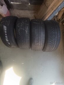 225/50 r18 Michelin zimna sada Doveziem