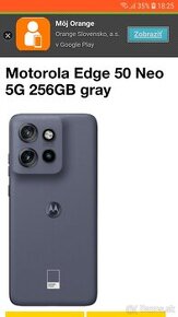 Motorola edge 50 neo 256gb 5g