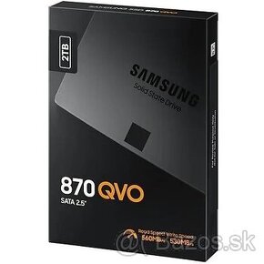 Samsung 870 QVO 2 TB