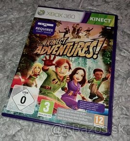 Kinect Adventures XBOX 360