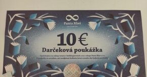 Darčekové poukážky panta rhei