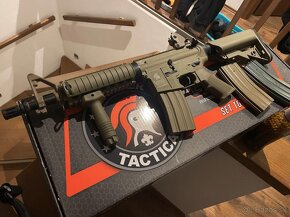 Airsoftová zbraň M4 CQBR Sportline BI-TON (Gen.2)