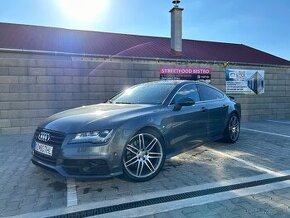 Audi A7 3.0TFSI 220kw S-Line Prestige S-tronic