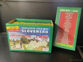 Súbor máp Slovensko