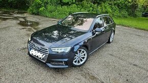 Audi a4 b9 avant 2,0 tdi quattro s-line  manual 6q