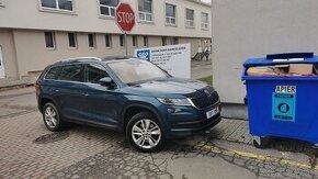 Kodiaq 4x4 DSG 140kW 7miest 1.majiteľ