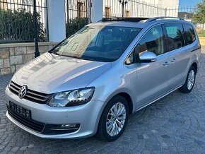 Volkswagen Sharan 2.0TDI DSG Highline - 7 Miestny - Webasto