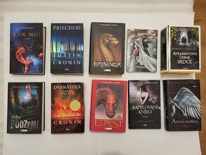 Sci-fi, Fantasy - Harknessová, Cronin, Paolini,...