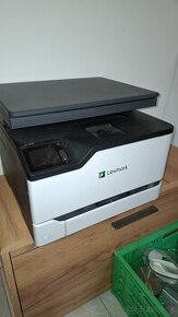 Predám laserovú tlačiareň Lexmark MC3224dwe