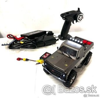 ZÁNOVNÍ Axial SCX24 v MEGA tuningu