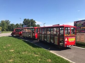 Na predaj turistický vláčik