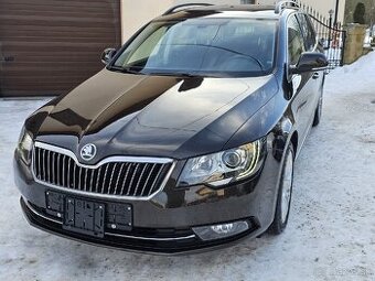 Škoda Superb 2.0TDI 4x4 2013 Bi Xenon Webasto Navi