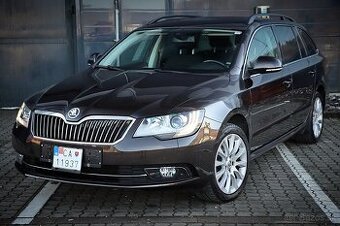 Škoda Superb 2.0TDI 4x4 2013 Bi Xenon Webasto Navi