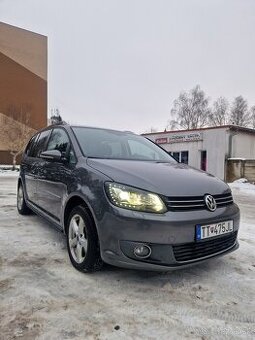 VW Touran 2.0 103kw CR, 7-miestne, 6-st. manuál