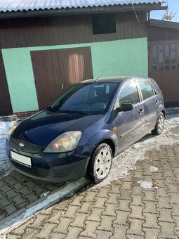 Ford Fiesta 1.4 TDCi 2007