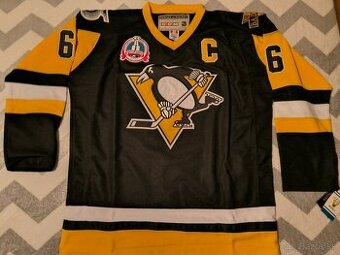 Novy Hokejovy dres Mario Lemieux Penguins XL