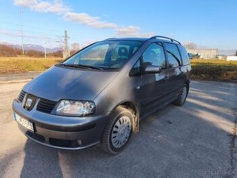 Predám SEAT ALHAMBRA 1.9TDI 10/2006