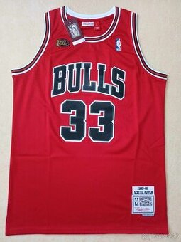 Basketbalový dres Scottie Pippen Chicago Bulls