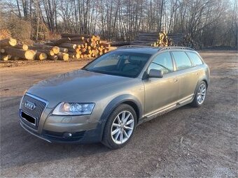 Predam audi a6 c6 allroad 3.0 tdi manual