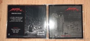 metal CD - BURIAL - Frigid Cold