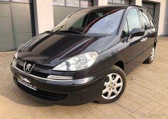 Peugeot 807 2.0 HDi 8míst nafta manuál 88 kw