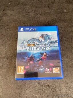 Subnautica Below Zero PS4 hra