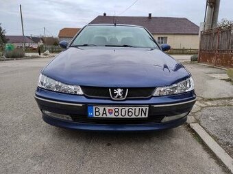 Peugeot 406 sedan 1.8 81kw 2000 stk/ek 10.2026