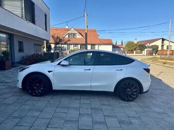 Tesla model Y performance