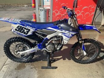 Yamaha yzf450 2015