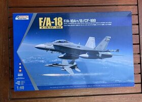 Plastikový model F/A-18 A/B Hornet - 1