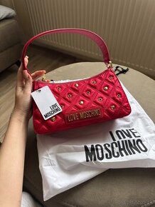 Originál MOSCHINO kabelka červená - 1